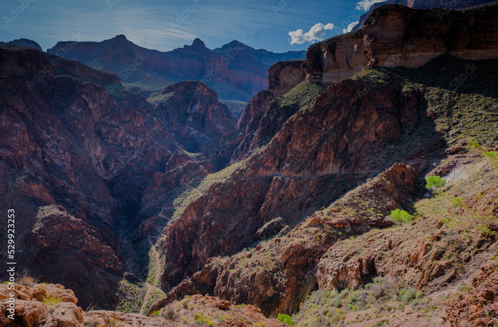 Obraz premium Devil's Corkscrew