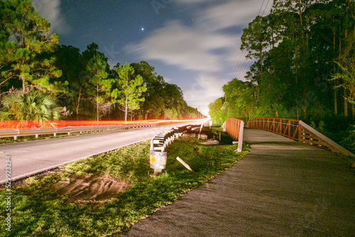 30A trail light trails