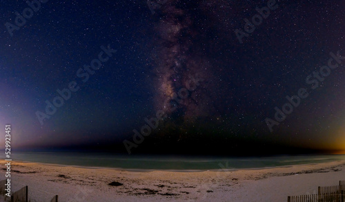 Milky Way over Rosemary Beach