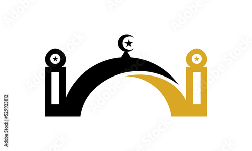 brand logo mosque