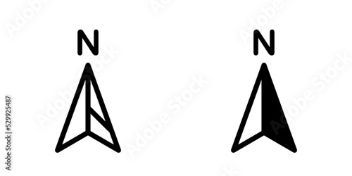 Compass icon template Free Download Compass icon template - GFXLoad