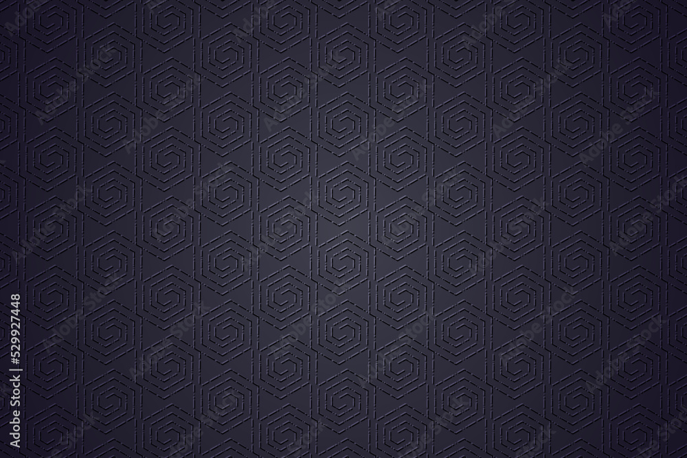 polygon stylish seamless pattern design background