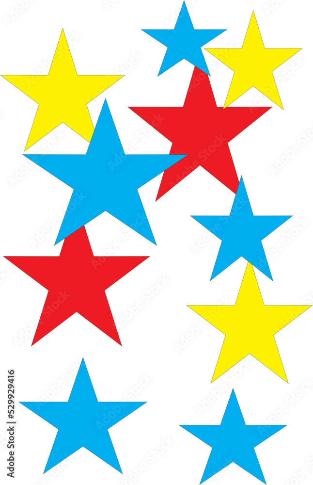 set of stars set of stars