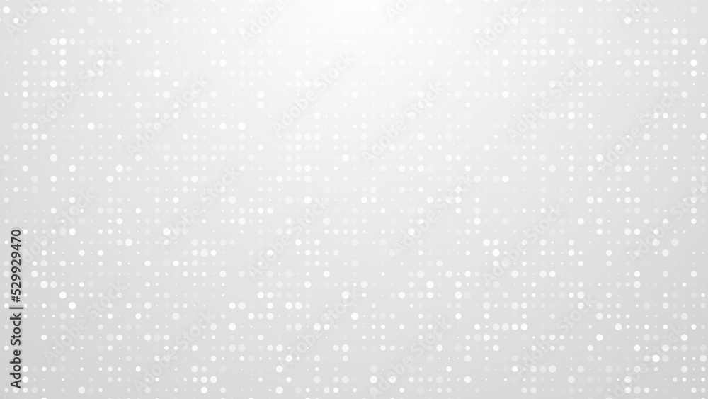 Dot white gray pattern gradient texture background. Abstract technology big data digital background. 3d rendering. Dot white gray pattern gradient texture background. Abstract technology big data digital background. 3d rendering.