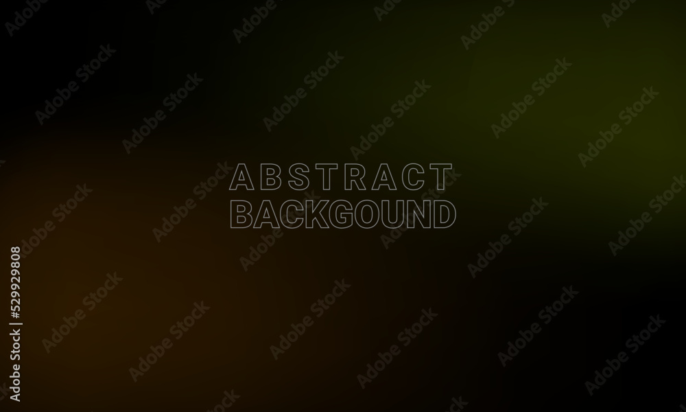 vector abstract black background with yellow combination Stock Vector