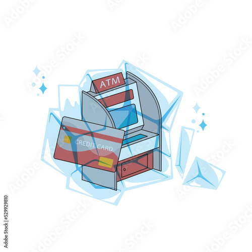 銀行口座の凍結