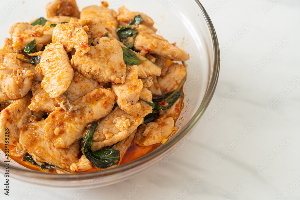 Stir Fried Chicken with Chili Paste