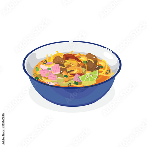 khao soi soup