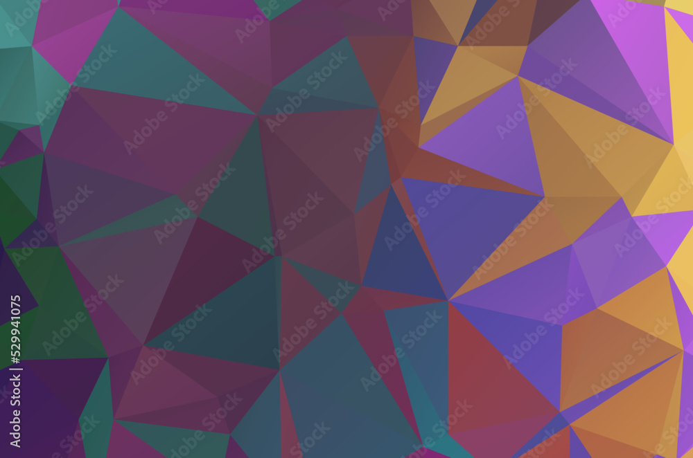 Fototapeta premium Abstract Geometric backgrounds full Color