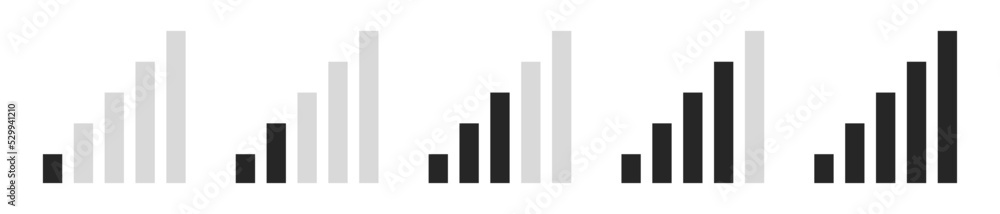 Signal strength icon Signal strength icon