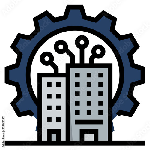digital transformation icon