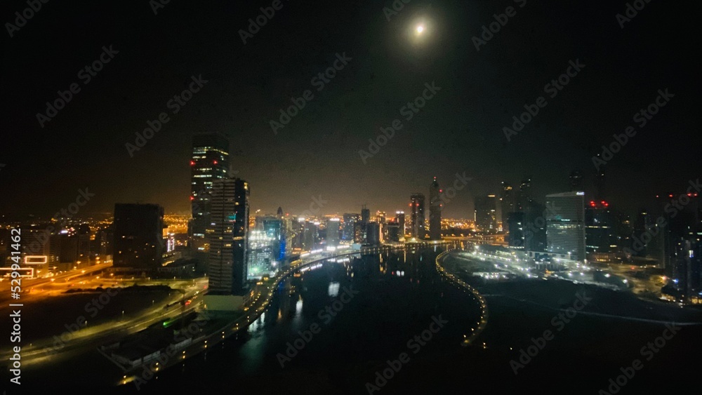 Fototapeta premium city at night