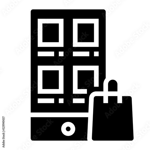 mobile commerce icon