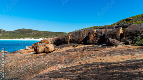 Thistle Cove with charming secluded bays with gorgeous beaches and picturesque rocky backdrops. © ricjacynophoto.com