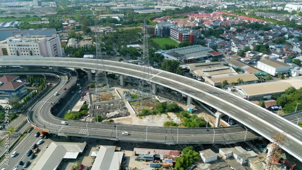 New elevated toll from Kelapa Gading to Pulo Gebang New elevated toll from Kelapa Gading to Pulo Gebang
