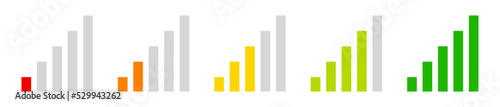 Signal strength icon