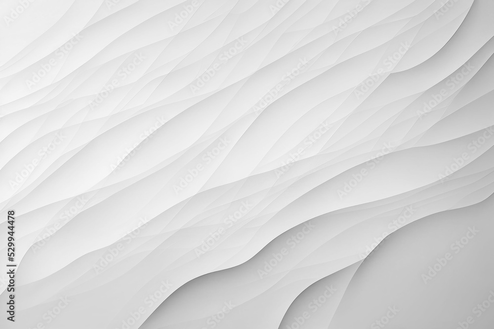 Obraz premium white abstract background, Generative AI