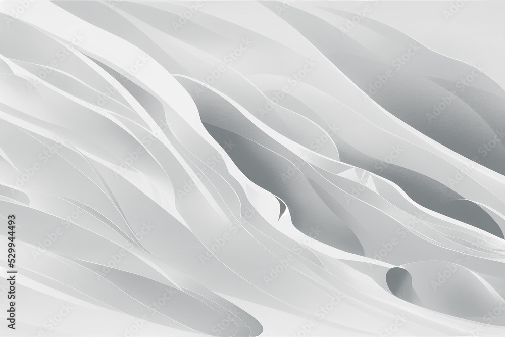 Obraz premium white abstract background