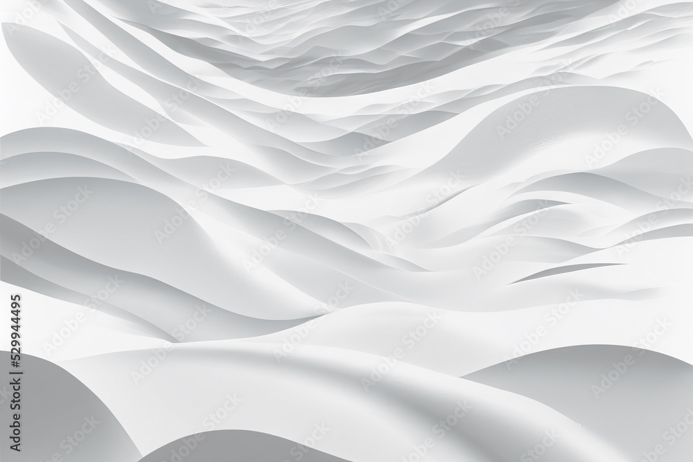 Obraz premium white abstract background