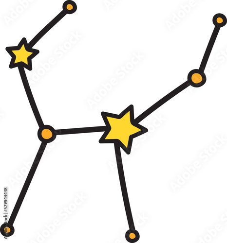 Constellation Line Color Icon