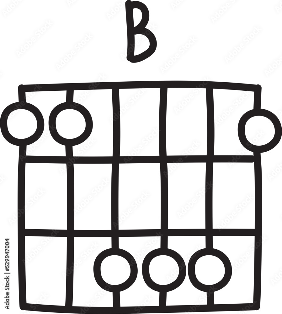 guitar chord doodle guitar chord doodle