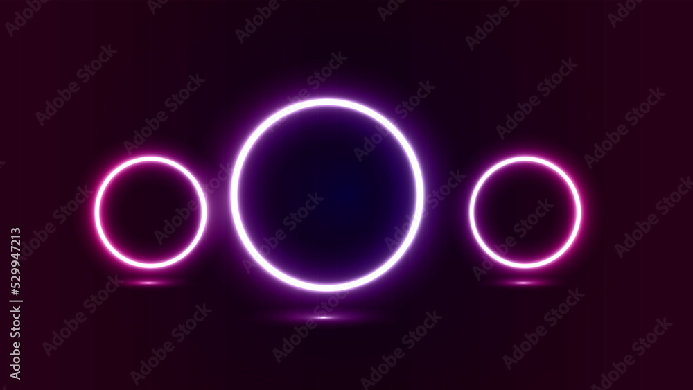 Neon Light, Glowing Circle , Blank | Circle Light on a Brown Background | Neon Lights Background | Abstract Glowing Lights Background Vector. Tropical Neon Frames. Bright Glowing Cyber Flora Frame Neon Light, Glowing Circle , Blank | Circle Light on a Brown Background | Neon Lights Background | Abstract Glowing Lights Background Vector. Tropical Neon Frames. Bright Glowing Cyber Flora Frame