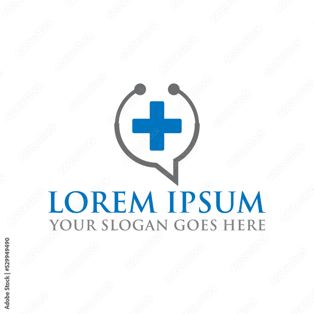 medical chat logo , pharmacy logo medical chat logo , pharmacy logo