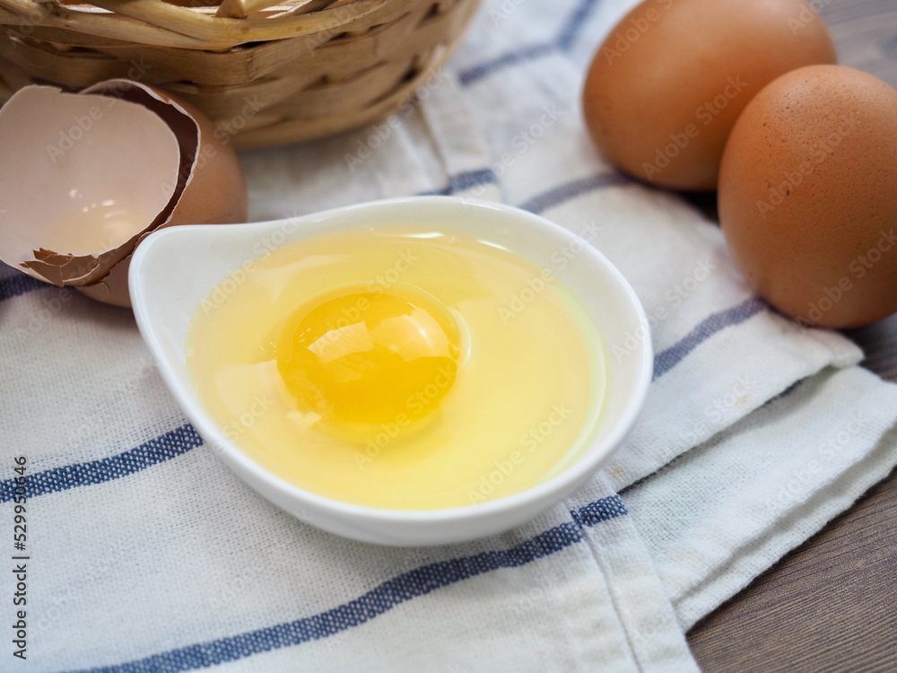 신선한 갈색계란, 음식, 요리재료 신선한 갈색계란, 음식, 요리재료