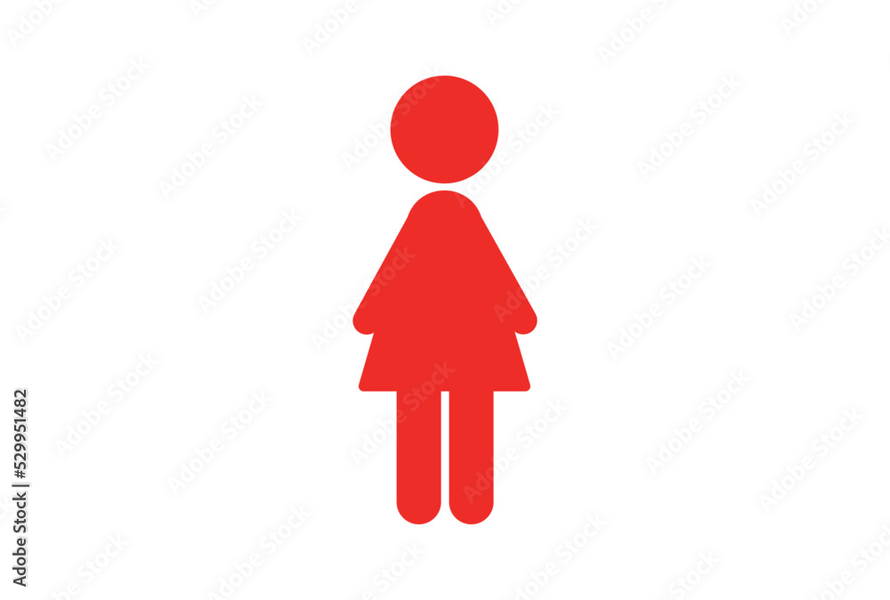 女性　ベクター　eps