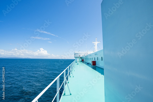 フェリー 日本 太平洋 観光 エコ 船旅