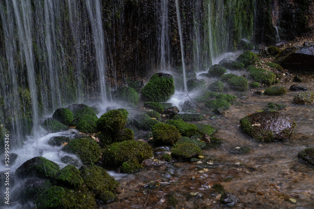 Obraz premium 滝 渓流 長野 清流 白糸の滝
