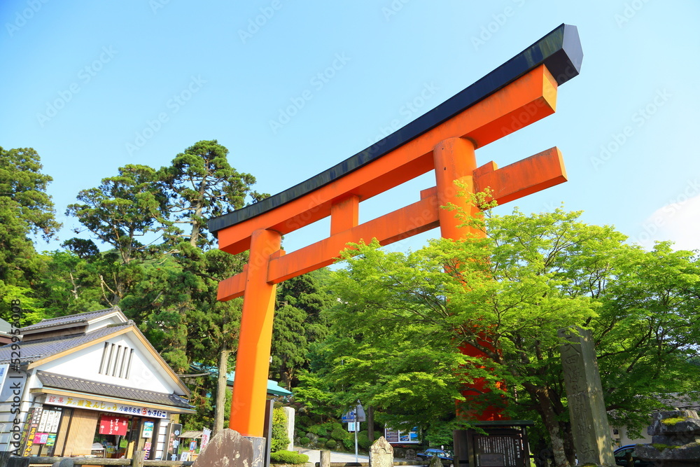 Place of worship, Shrine, Hakone Shrine Place of worship, Shrine, Hakone Shrine