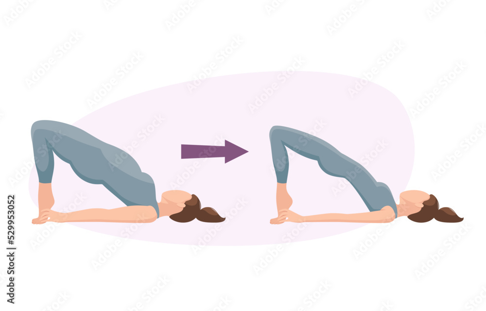 A woman before and after sports. A healthy lifestyle. Cartoon design.
A woman before and after sports. A healthy lifestyle. Cartoon design.