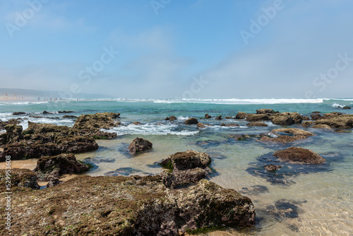 beach and rocks © SeanWonPhotography