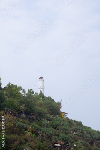 lighthouse in the hills