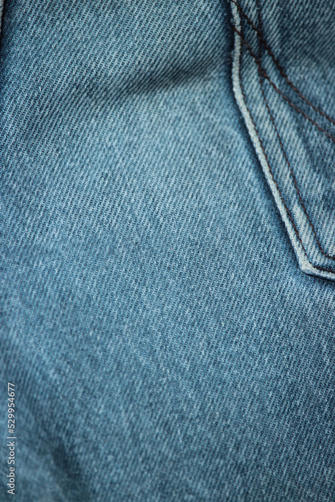 Fototapeta premium blue jeans texture