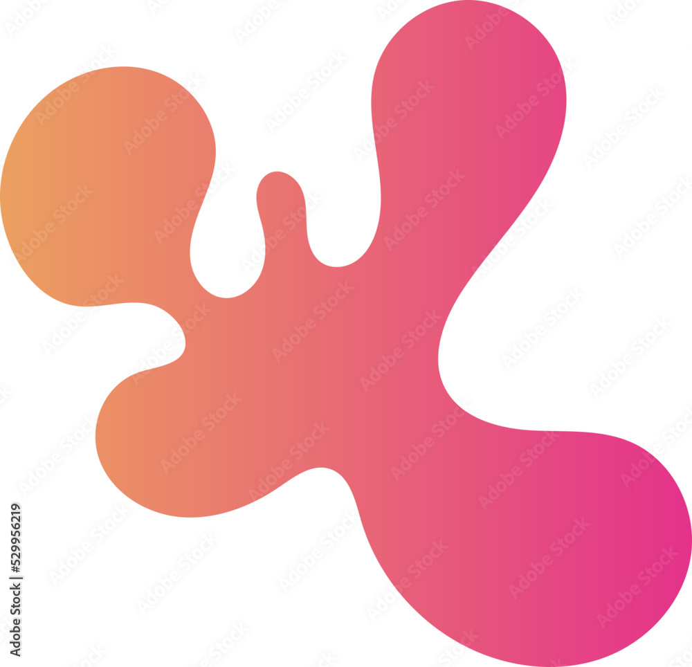 Fluid in Gradient Style Fluid in Gradient Style