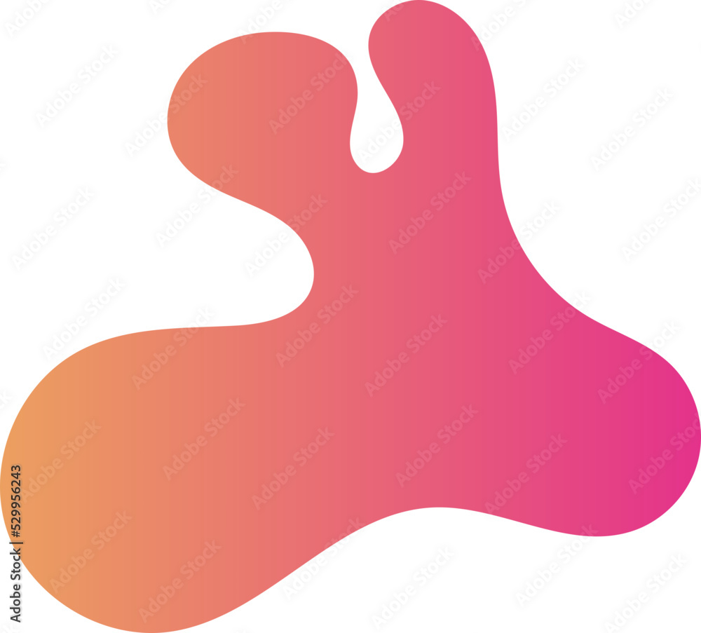 Fluid in Gradient Style Fluid in Gradient Style
