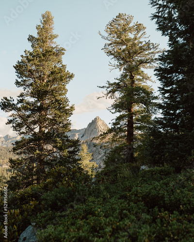 Lake George Hike to Crystal Lake in Mammoth Lakes, California
