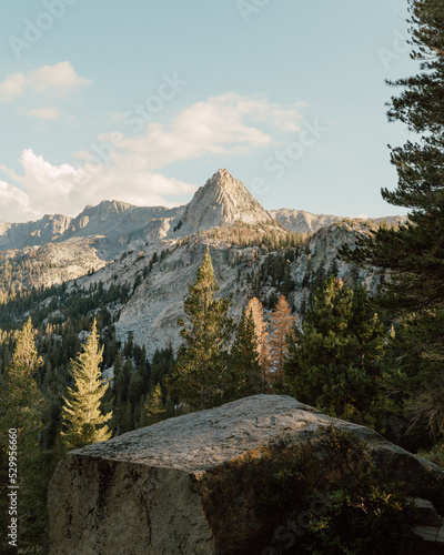 Lake George Hike to Crystal Lake in Mammoth Lakes, California