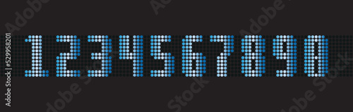digital, sign, led, clock, numbers, red, light, neon, technology, black, display, symbol, business, time, computer, countdown, screen, concept, timer, illustration, word, bright, icon, year