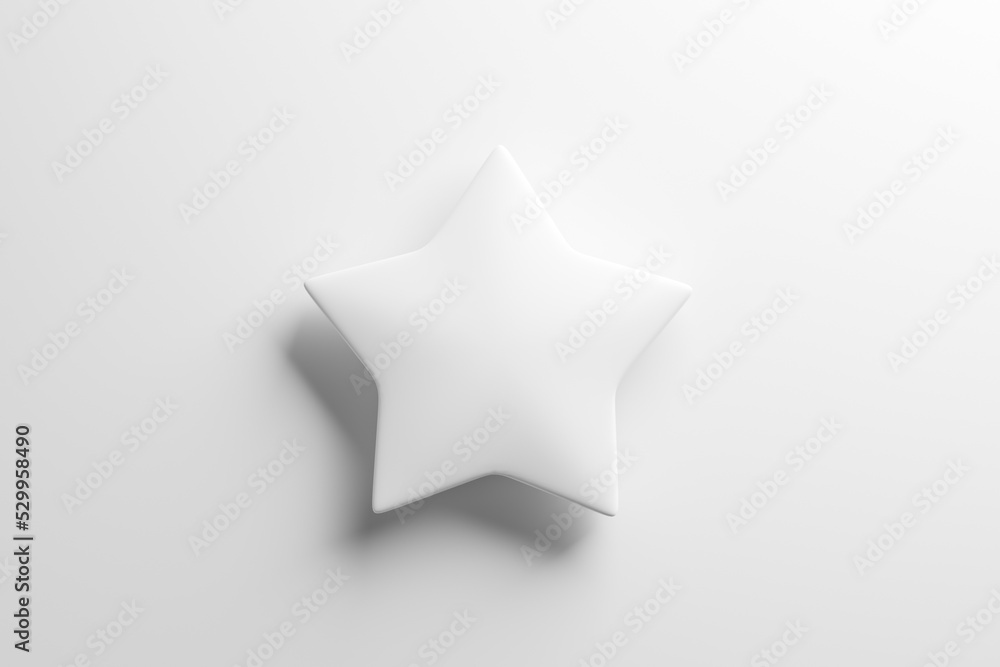 White star on white background. Best star rating, evaluation, ranking, customer satisfaction, product quality or client experience review. White star on white background. Best star rating, evaluation, ranking, customer satisfaction, product quality or client experience review.