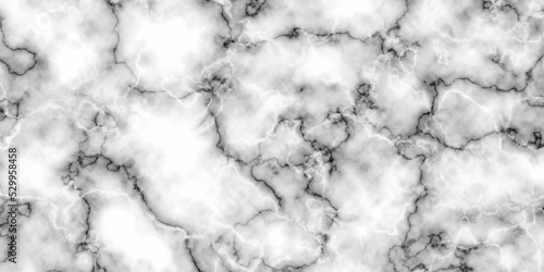 white marble pattern texture natural background. Interiors marble stone wall design, Beautiful drawing with the divorces and wavy lines in gray tones. White marble texture for background or tiles.