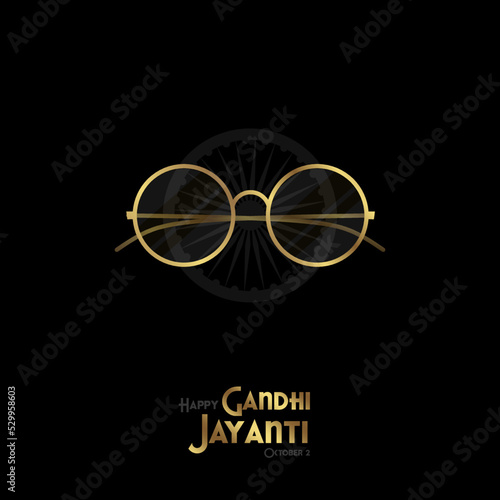 Luxury Gandhi Jayanti Greeting