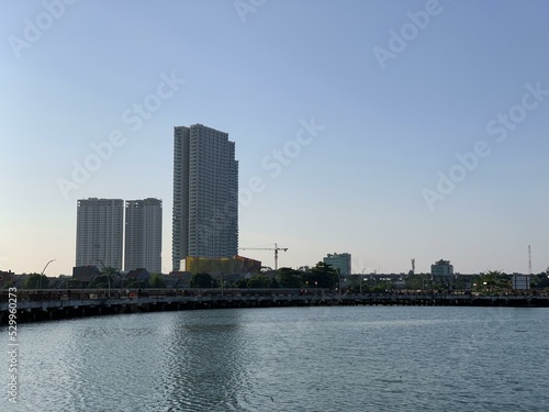 Jakarta building at daylight