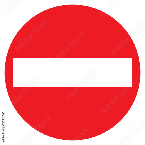 Do not enter road sign. No Entry sign. Free Download Do not enter road sign. No Entry sign. - GFXLoad