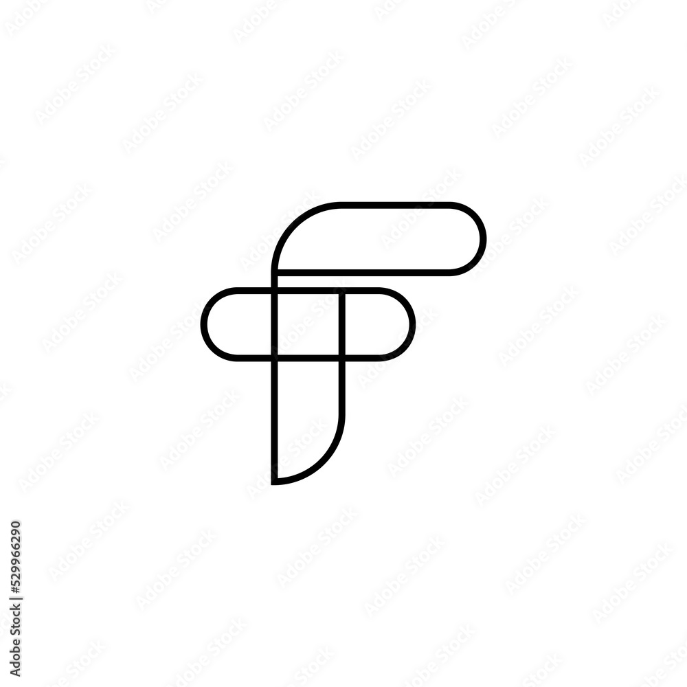 F line logo F line logo