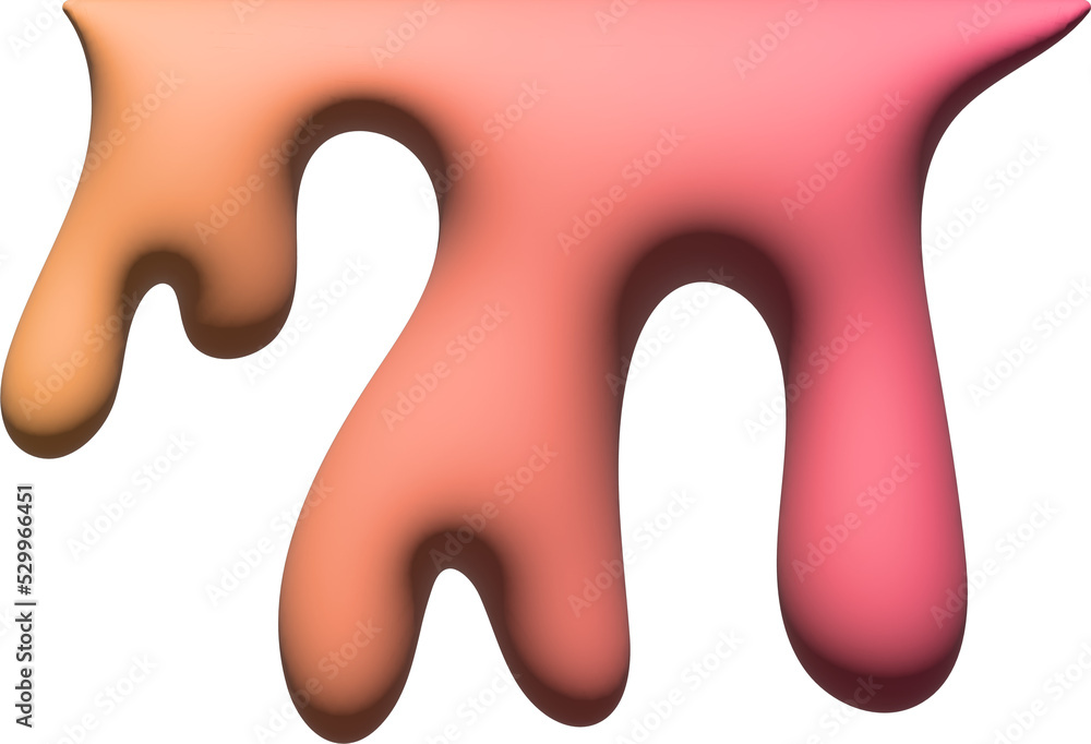 3d Fluid in Gradient Sytle 3d Fluid in Gradient Sytle
