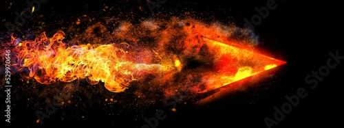 Fotografie, Obraz fire flames