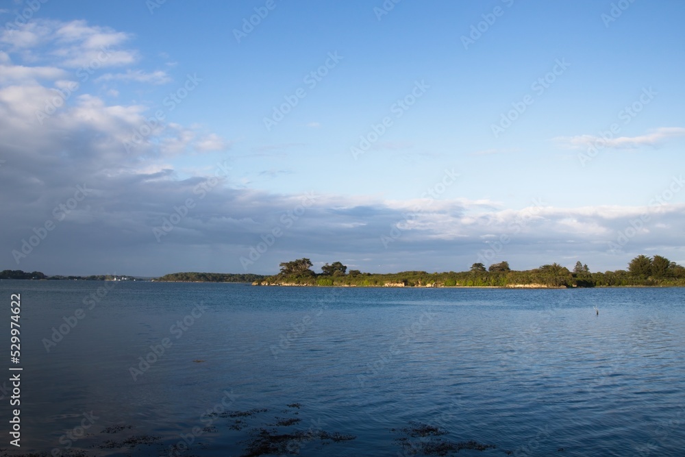 view of the coast of the sea